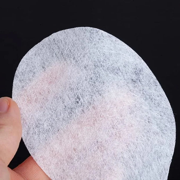 400 Sheets Disposable Non Woven Eye Mask Paper, Disposable Cotton DIY Eye Paper Disposable Cotton Eye Pillow Covers for Sk...