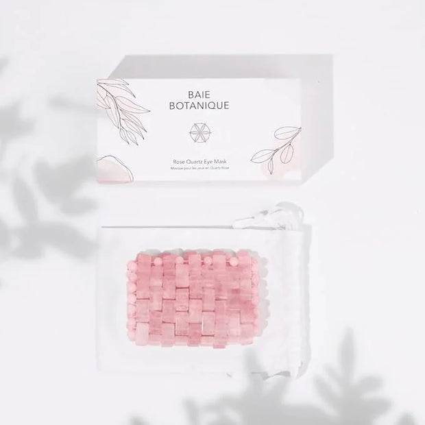 Baie Botanique Rose Quartz Eye Mask - Product Image