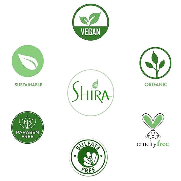 Shir Organic Avocado Moisturizer, 24-Hour Hydrating Face Cream Infused with Vitamins A, B, D, and E for Nourished Skin, Pu...