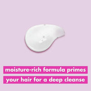Love Beauty and Planet Shampoo Milk Moisture and Bounce for Waves and Curls Rice Oil and Angelica Essence 100 percent Biod...