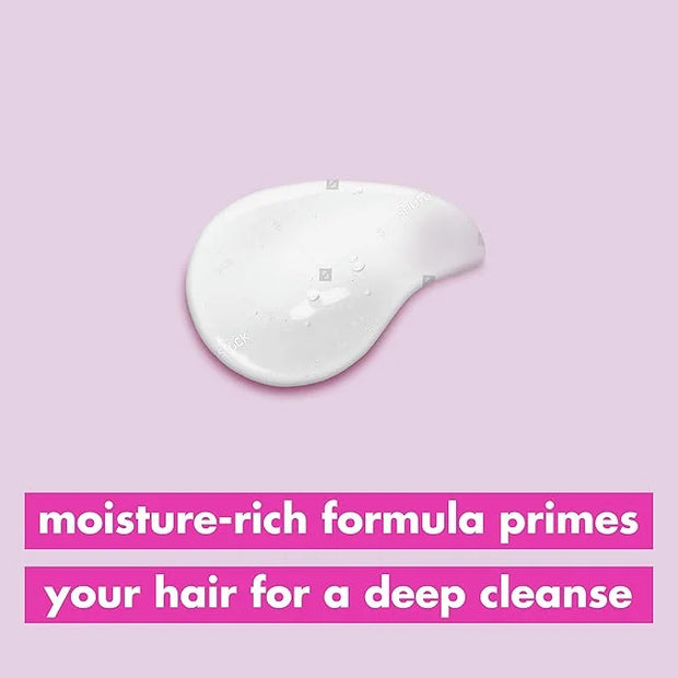 Love Beauty and Planet Shampoo Milk Moisture and Bounce for Waves and Curls Rice Oil and Angelica Essence 100 percent Biod...