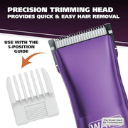 Wahl Pure Confidence Rechargeable Electric Trimmer, Shaver, & Detailer for Smooth Shaving & Trimming of The Face, Underarm...
