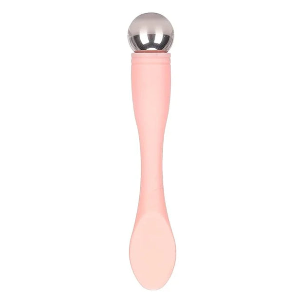 Eye Cream Applicator Wand, Eye Cream Spatula Roller Face Roller Massager Tool Eye Massage Stick for Reducing Puffiness Wri...