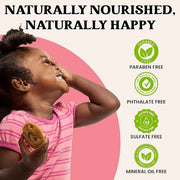 J'Organic Solutions Natural Kid's Hair Growth Stimulator (Hair Grease) with Lanolin, Sweet Almond Oil, and Castor Oil for ...