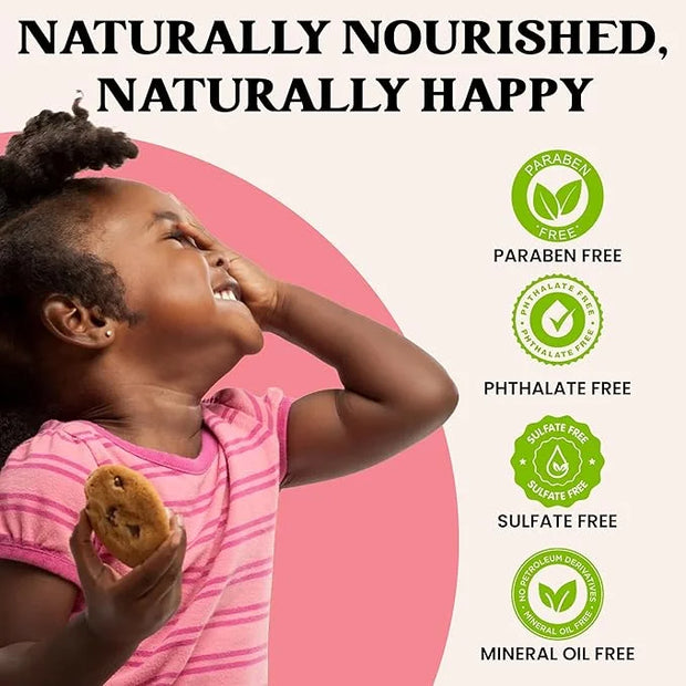 J'Organic Solutions Natural Kid's Hair Growth Stimulator (Hair Grease) with Lanolin, Sweet Almond Oil, and Castor Oil for ...