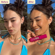 Coco & Eve Anti-Aging Tanning Serum - Face tanner with Skincare Actives for Gradual, Hydrating Glow. Natural Self Tanning ...
