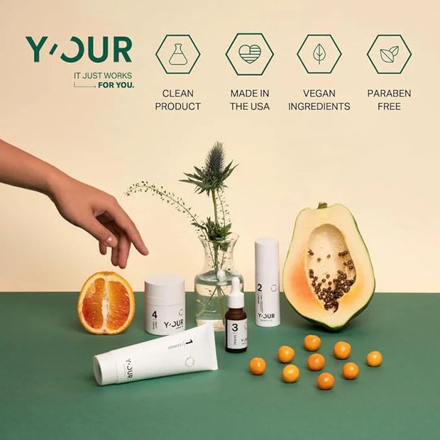 Y’OUR Retinol Brightening Eye Cream: Anti-Aging for Dark Circles & Puffiness; Removes Under Eye Bags; Ultimate Repair for ...