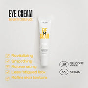 Men Rock Eye Cream - Moisturizing Under Eye Cream for Dark Circles with Ginseng Extract, Vitamin E - Mens Face Care - Mens...