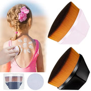 Unscreen Applicator,Sunscreen Brush Applicator,Kids Sunscreen Lotion Applicator Brush,Precision Soft Bristle with Protecti...