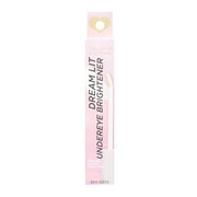 Pacifica DreamLit Glow Undereye Brightener – Illuminating Under Eye Cream for Dark Circles & Puffiness, Vegan Collagen, Hy...