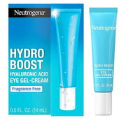 Neutrogena Hydro Boost Under Eye Cream, with Purified Hyaluronic Acid, Keeps Under Eye Area Looking Smooth & Hydrated, Fra...