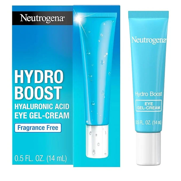 Neutrogena Hydro Boost Under Eye Cream, with Purified Hyaluronic Acid, Keeps Under Eye Area Looking Smooth & Hydrated, Fra...