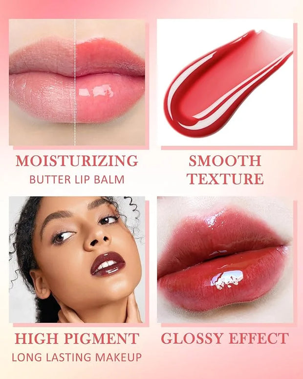 Lip Butter Balm Brown Sugar, Hydrating Gift