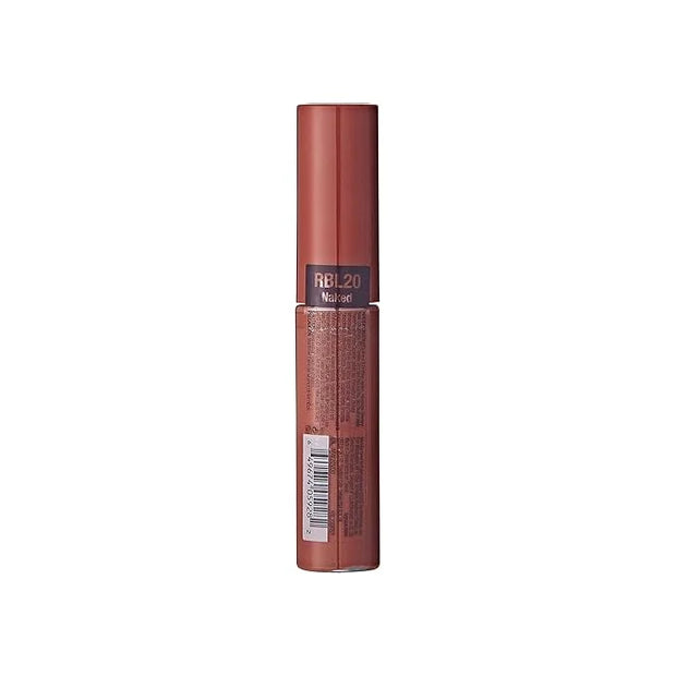Ruby Kisses Lip Gloss Butter Bomb Gloss Non-Sticky Lip Gloss Vitamin E Natural Nude Lip Makeup - 7.8mL (0.26 US fl.oz) (Na...