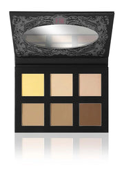 Frankie Rose Cosmetics Pro Contour Palette - Long-Wearing,