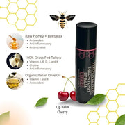 Tallow Lip Balm (3 Pack) -