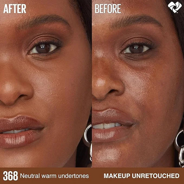 Maybelline Super Stay Lumi-Matte Foundation, Lightweight and Buildable Full Coverage Foundation Makeup For Up To 30HR Wear...