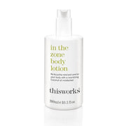 THISWORKS In The Zone Body Lotion, Natural Therapeutic Lotion, 300ml, 10.1 fl. oz - Product Image