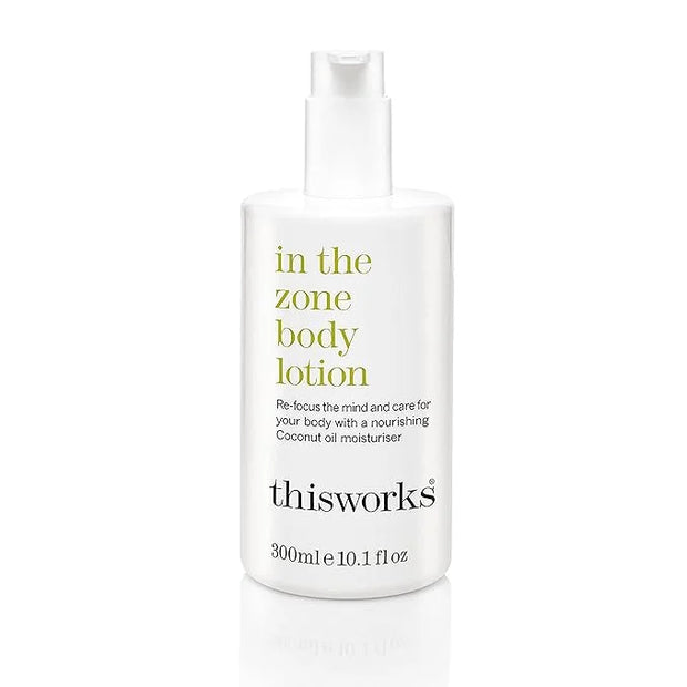 THISWORKS In The Zone Body Lotion, Natural Therapeutic Lotion, 300ml, 10.1 fl. oz - Product Image