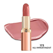 L'Oreal Paris Colour Riche Les Nus Lipstick, Nu Impertinent, 0.13 Oz. - Product Image