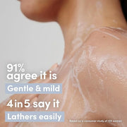 Dove Fragrance Free Body Wash Ultra Sensitive Gentle all-over cleanse 10 essential ingredients 18.5 oz - Product Image