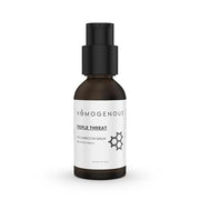 Triple Threat Eye Corrector Serum, Triple Peptide Formula, 1 oz Amber Glass Pump Bottle - Product Image