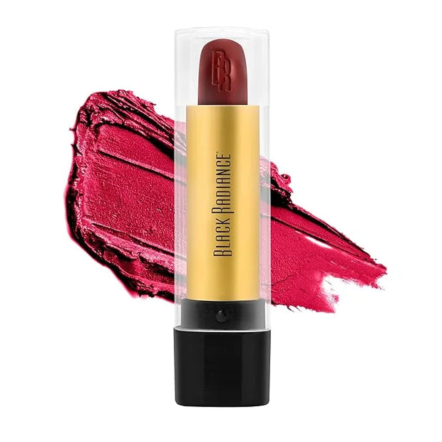 Black Radiance Perfect Tone Lipstick Lip Color, Reggae Red, 0.13 Ounce - Product Image