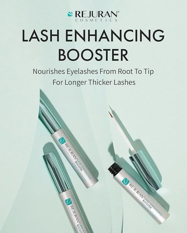 REJURAN Advanced Lash Enhancing Booster (3ml) - Eyelash Growth Serum for Fuller, Stronger, Healthier Lashes with Biotin an...