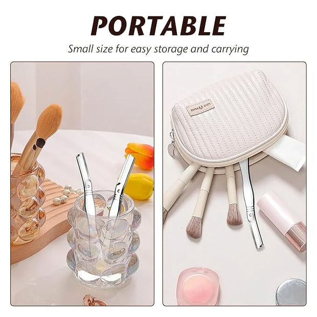 Eyebrow Razor, Dermaplaning Tool for Face, Face Razors for Women, Dermaplane Razor, Hair Removal and Exfoliation, Facial R...