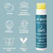 ALIDA PURE Eucalyptus Mint Lip Balm Lips,