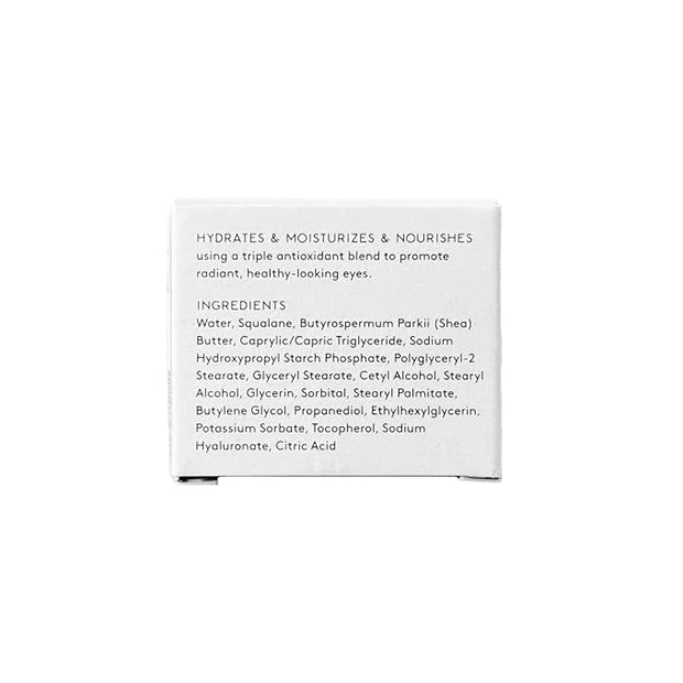 Naked & Thriving Glow Triple Boost Eye Cream | Hyaluronic Acid & Squalane | Hydrate, Moisturize & Nourish | Vegan, & Natur...