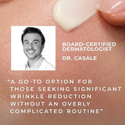 RoC Retinol Correxion Deep Wrinkle Anti-Aging Night Cream, Daily Face Moisturizer with Shea Butter, Glycolic Acid and Squa...