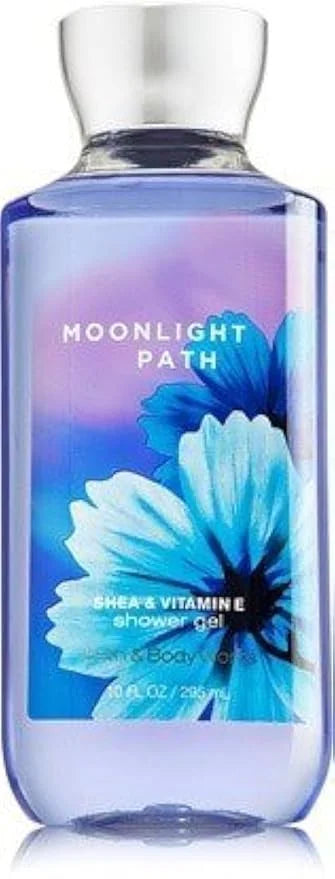 Bath & Body Works, Signature Collection Shower Gel, Moonlight Path, 10 Ounce - Product Image