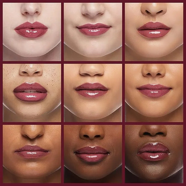 Neutrogena Hydro Boost Moisturizing Lip Gloss, Hydrating Non-Stick and Non-Drying Luminous Tinted Lip Shine with Hyaluroni...