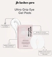 Ultra-Grip Eye Gel Pads - Product Image