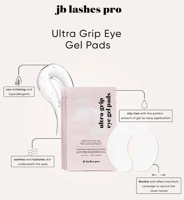 Ultra-Grip Eye Gel Pads - Product Image