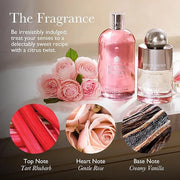 Molton Brown Rhubarb & Rose Hand Wash refill 13.5 fl. oz. - Product Image
