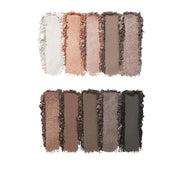 e.l.f. Perfect 10 Eyeshadow Palette, Ten Ultra-pigmented Nude Shades, Blendable Formula, Vegan & Cruelty-free, Everyday Sm...