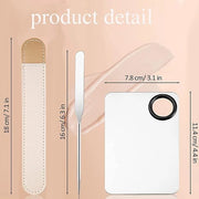 Makeup Spatula Korean,Foundation Spatula, Picasso Makeup Spatula, Korean