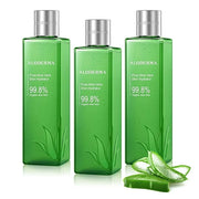 Aloderma 99.8% Organic Aloe Vera Face Hydrator Made Within 12 Hours of Harvest - Moisturizing & Hydrating Facial Toner for...