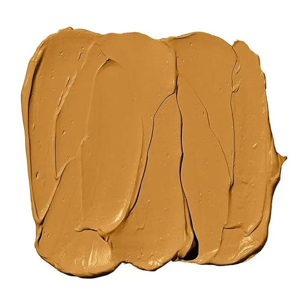 e.l.f. Flawless Satin Foundation, Lightweight & Medium Coverage, Semi-Matte Finish, Vegan & Cruelty-Free, Almond, 0.68 Fl ...