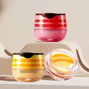 4PCS Bee Lip Balm Honey Lip Exfoliator