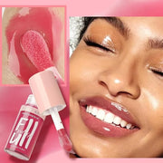 Lip Glow Oil Hydrating 6 Colors, Moisturizing & Glow