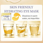 Collagen Eye Cream Anti Aging & 7PCS Eye Masks - eye Cream for Puffiness and Bags Under Eyes - Under eye cream for Da-rk C...