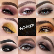 UCANBE 60 Colors Naked Eyeshadow Palette, Warm Neutral