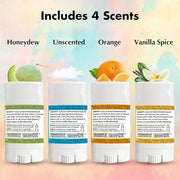 MONA Brands TRAVEL SIZE Deodorant for Kids | 100% Natural Kids Deodorants For Girls, Boys, Pre-Teens & Teens | Hypoallerge...