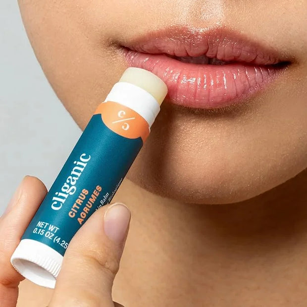 Cliganic Organic Lip Balm 2 pack