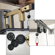 4X Bearing Pulley Wheel GYM Fitness Equipment Part 3-3/4 Inch - Product Image