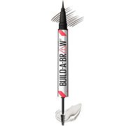 Maybelline Build-A-Brow 2-in-1 Brow Pen and Sealing Eyebrow Gel, Eyebrow Makeup for Real-Looking, Fuller Brows, Deep Brown...