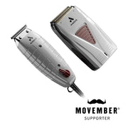 Andis 17270 Finishing Combo T-Outliner Trimmer & Pro Foil Lithium Titanium Foil Shaver - Professional Finishing Hair Clipp...